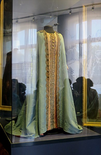 130-Мундирное платье Екатерины II